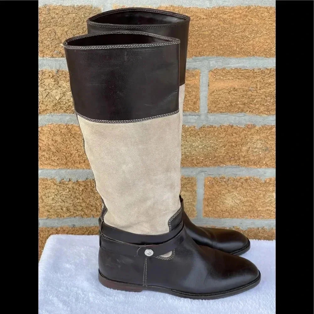 Furla riding boots 6.5
